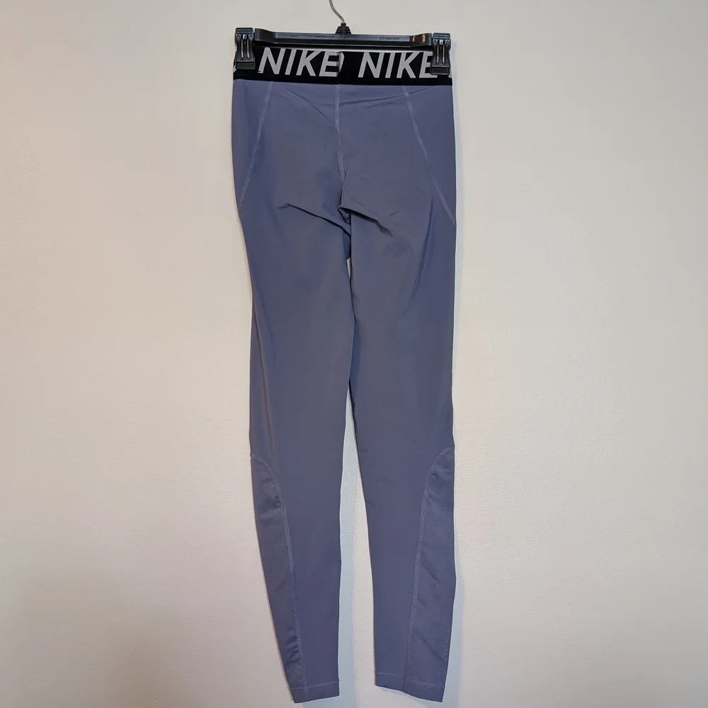 Nike Pro Purple Leggings